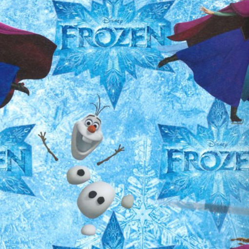 Picture of FROZEN WRAPPING PAPER 50X70CM